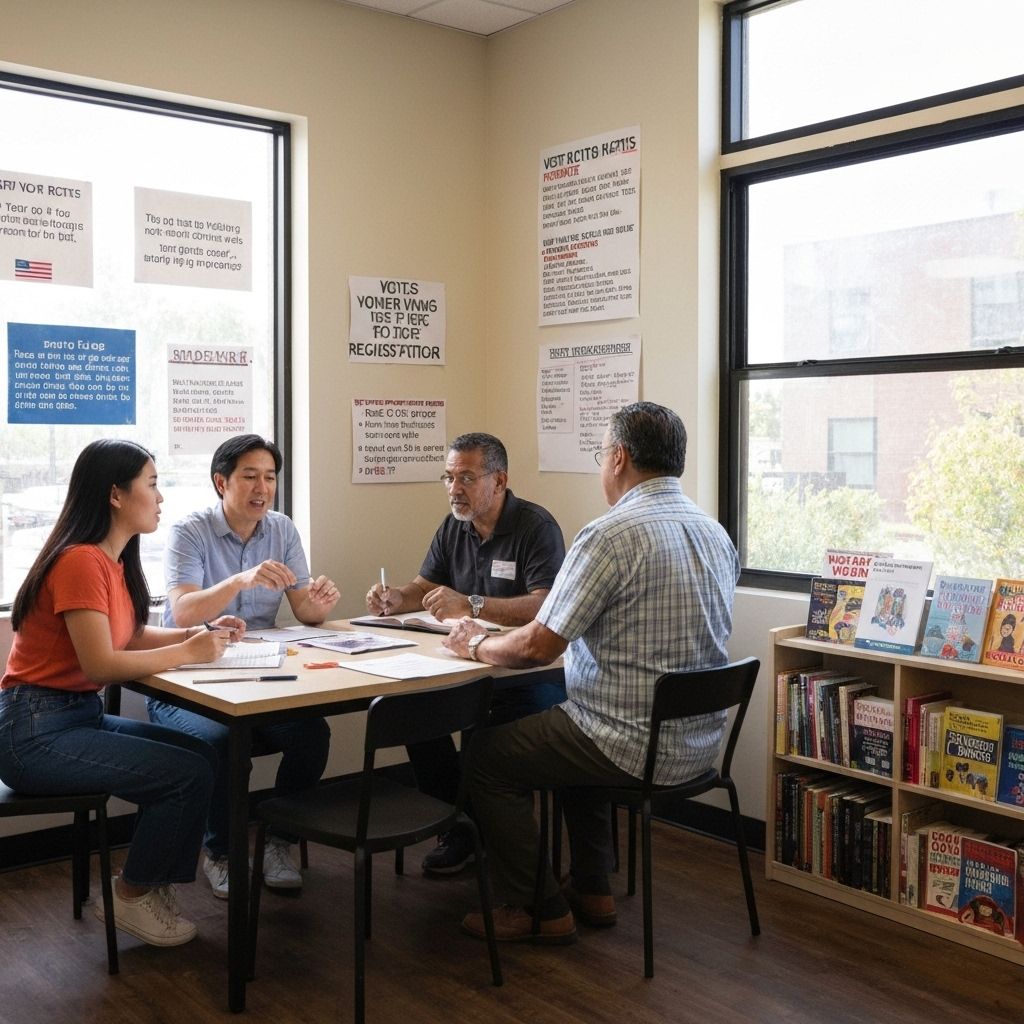 Educational outreach program in action